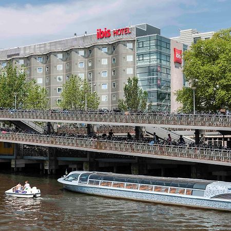 Hotel Ibis Amsterdam Centre Exterior foto