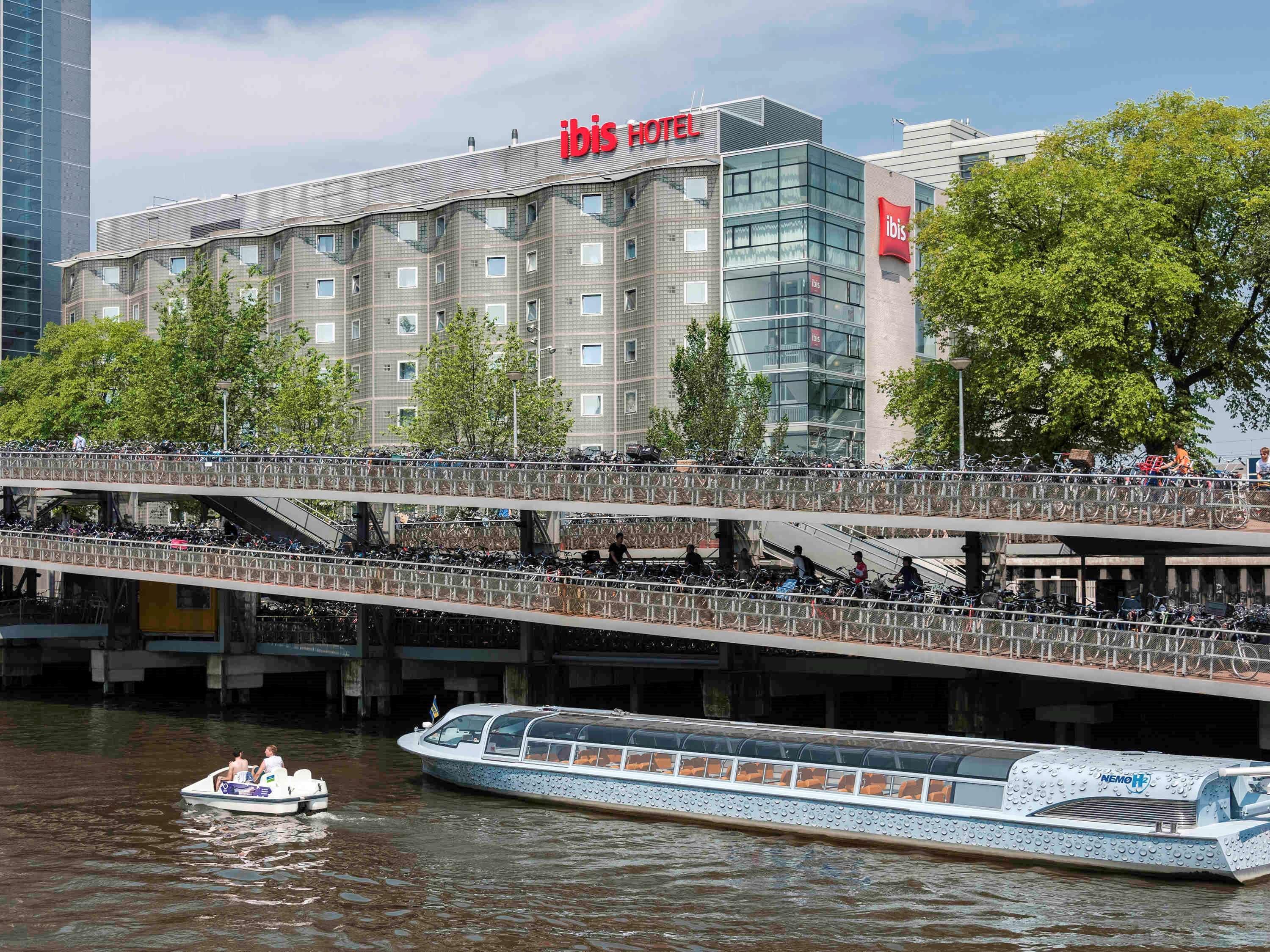 Hotel Ibis Amsterdam Centre Exterior foto