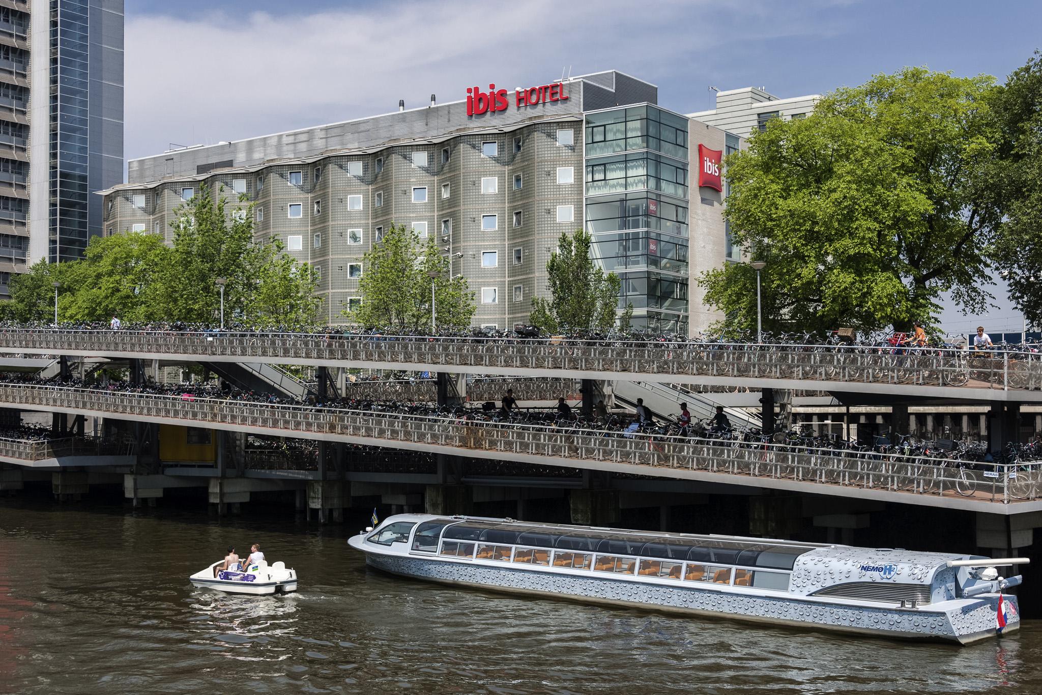 Hotel Ibis Amsterdam Centre Exterior foto