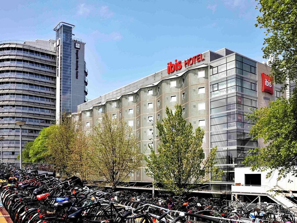 Hotel Ibis Amsterdam Centre Exterior foto